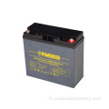 Batterie de plomb à cycle de cycle profond 12V 20Ah